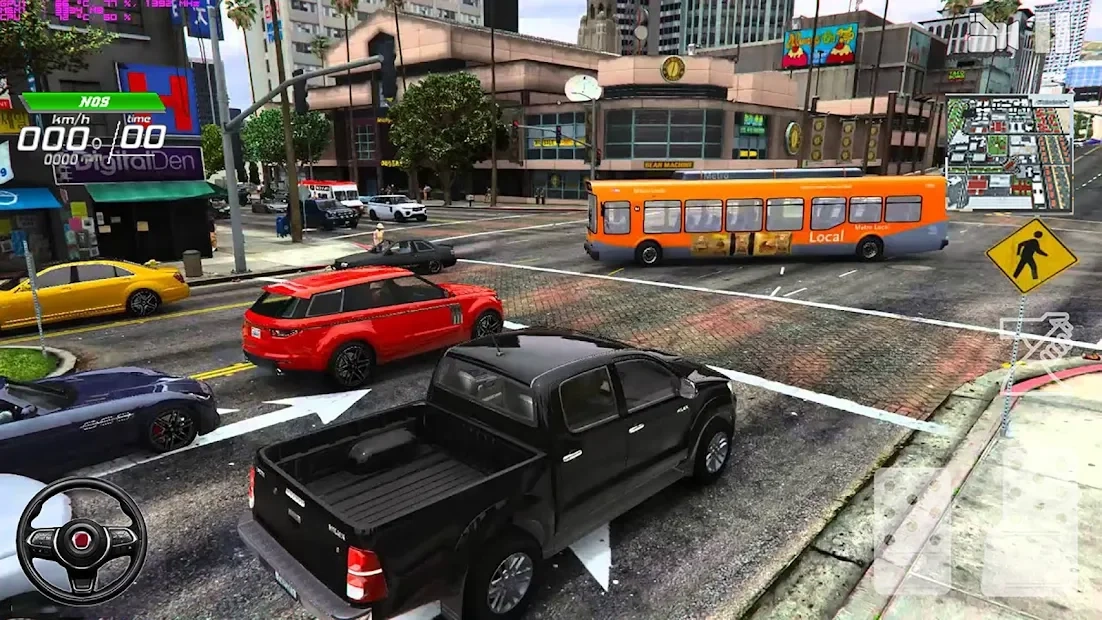 Скриншот Car Driving Simulator Racing Games 2021