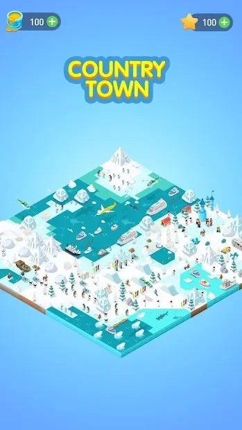 Скриншот Color Island