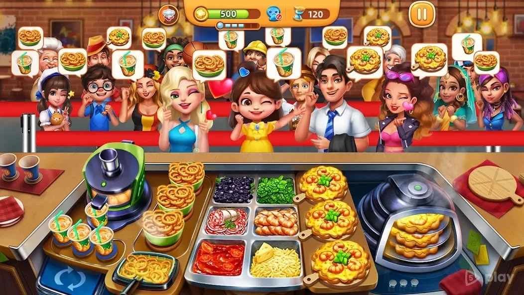 Скриншот Cooking City