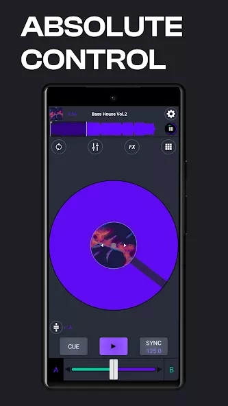Скриншот Cross DJ Pro