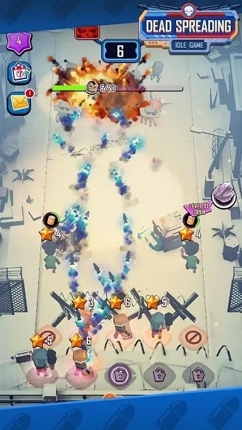 Скриншот Dead Spreading:Idle Game
