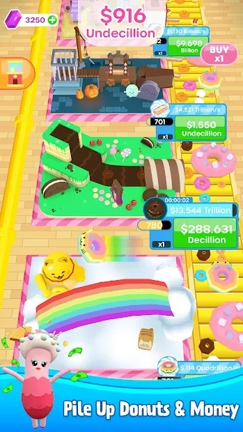 Скриншот Donuts Inc.