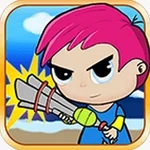 Doodle adventure shooting: Notepad wars