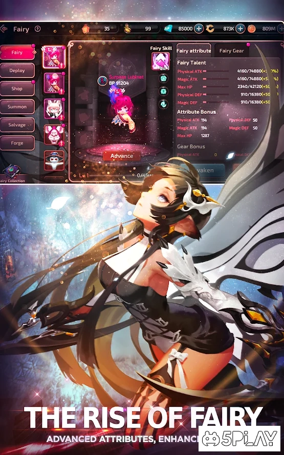 Скриншот Dragon Nest Mobile