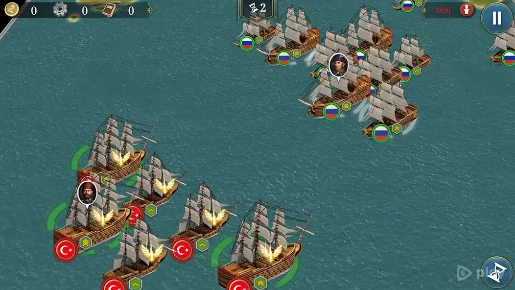 Скриншот European War 6: 1804