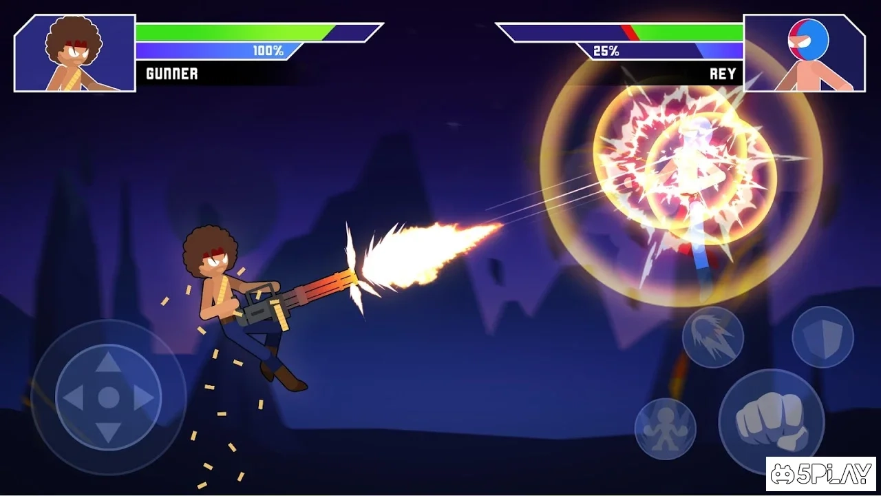 Скриншот Galaxy of Stick: Super Champions Hero