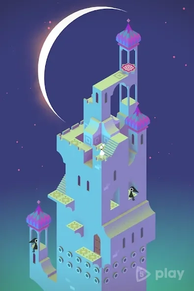 Скриншот Monument Valley