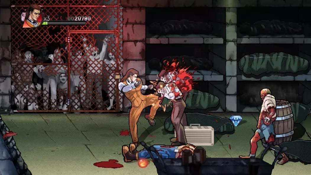 Скриншот Night Slashers: Remake