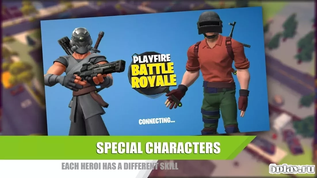 Скриншот Play Fire Royale - Free Online Shooting Games