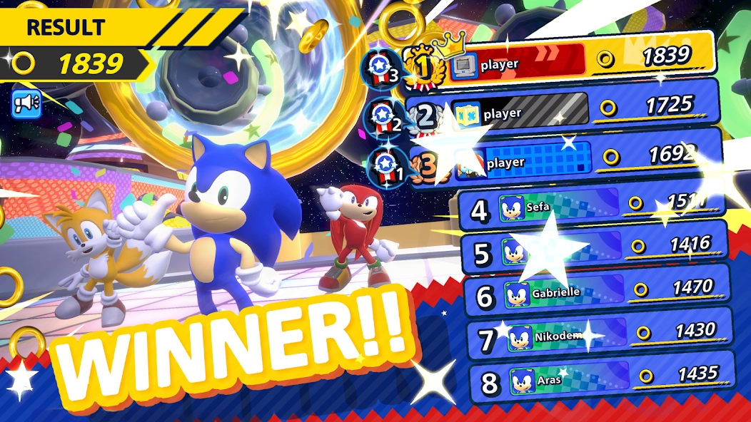 Скриншот Sonic Rumble