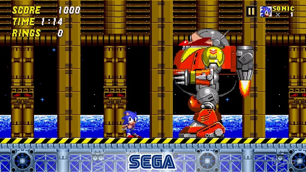Скриншот Sonic The Hedgehog 2 Classic