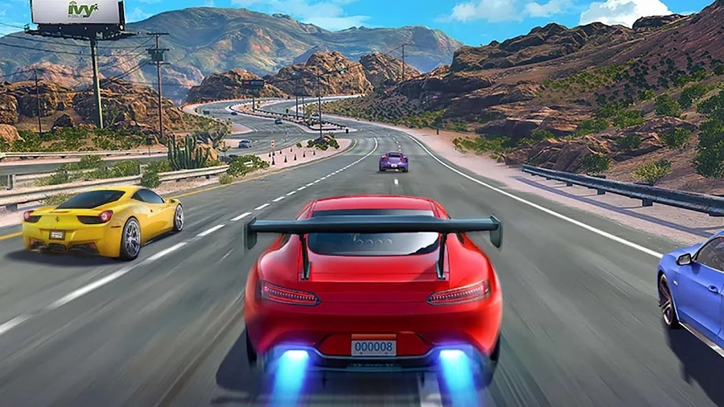 Скриншот Street Racing 3D