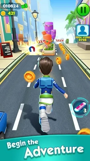 Скриншот Subway Princess Runner