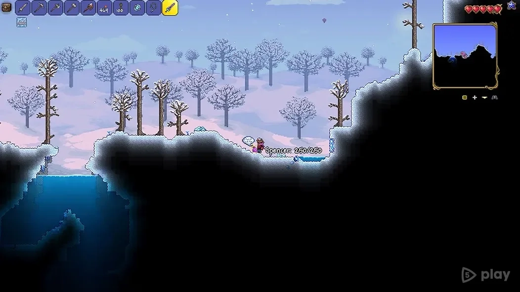 Скриншот Terraria