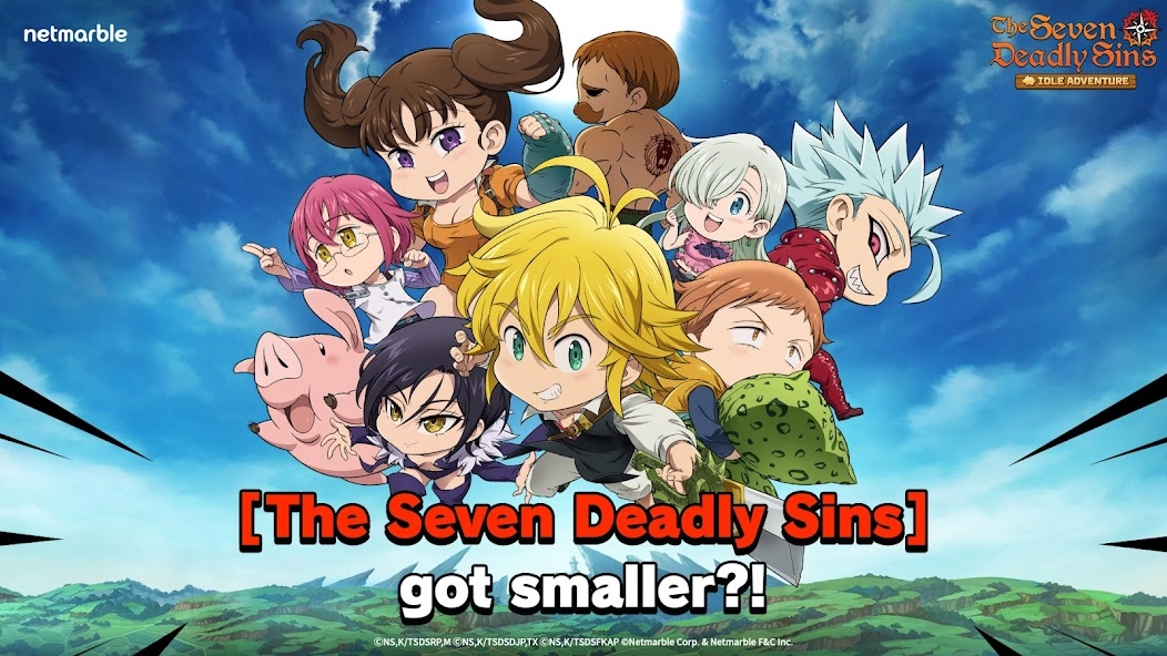 Скриншот The Seven Deadly Sins: Idle