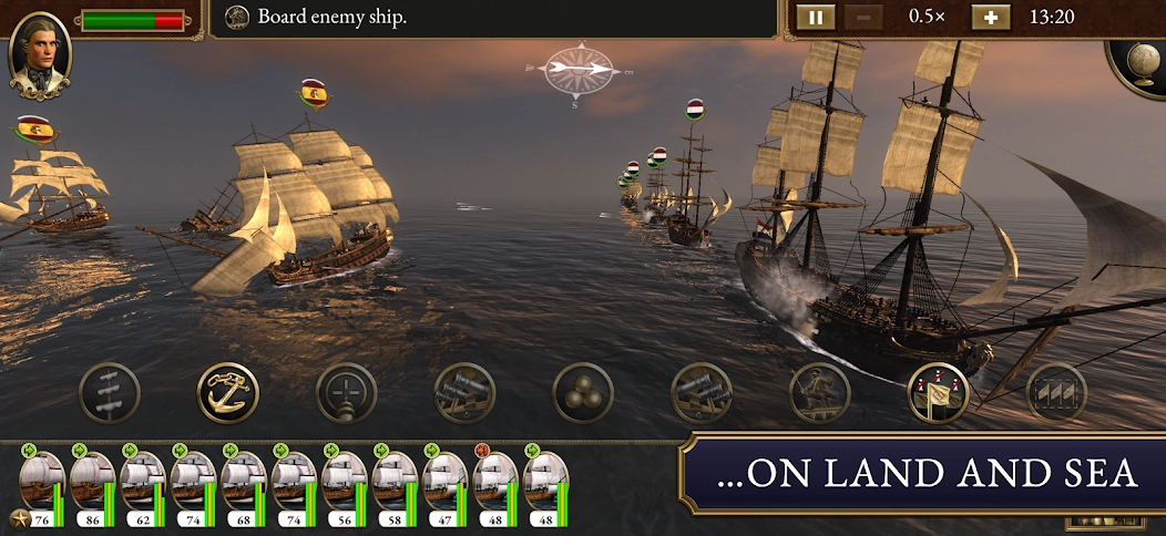 Скриншот Total War: EMPIRE