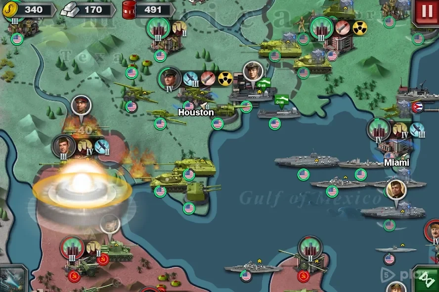 Скриншот World Conqueror 3