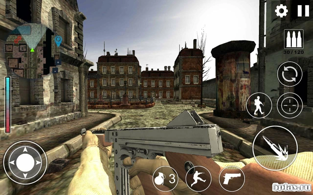Скриншот World War 2 : WW2 Secret Agent FPS