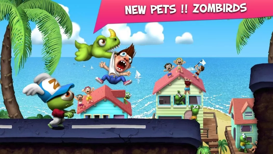 Скриншот Zombie Tsunami