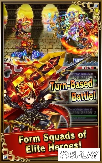 Скриншот Brave Frontier