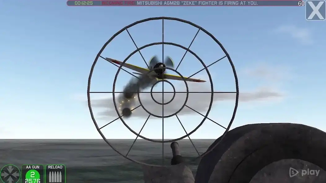 Скриншот Crash Dive 2: The Silent Service