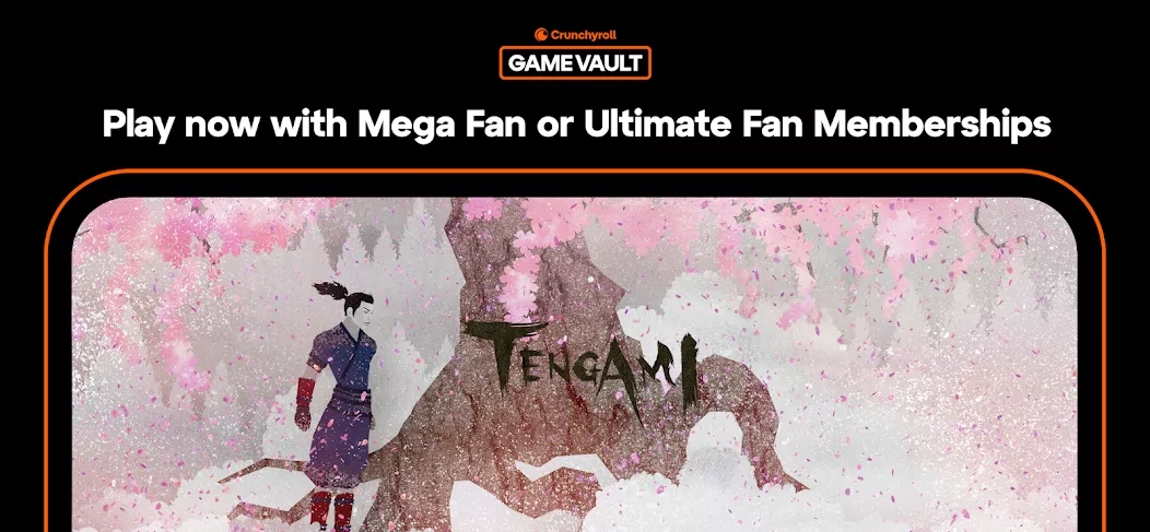 Скриншот Crunchyroll: Tengami