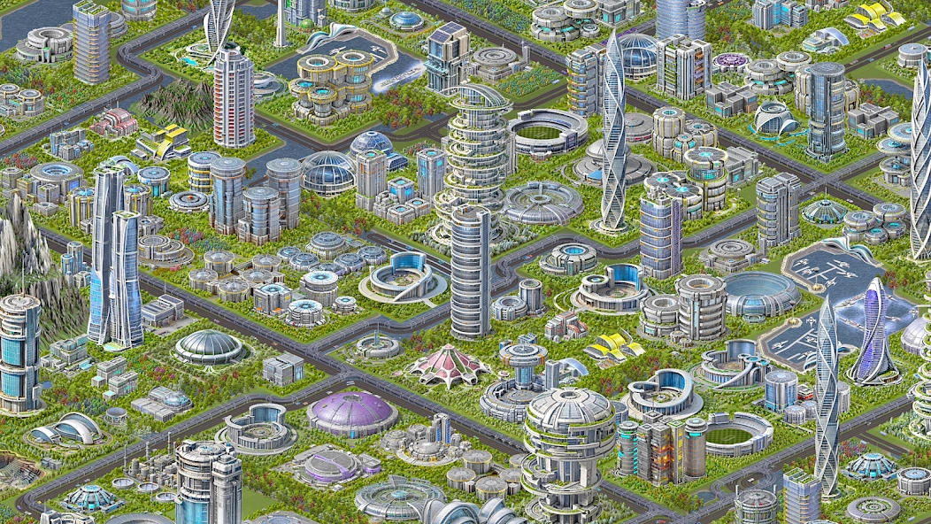Скриншот Designer City 3: future cities
