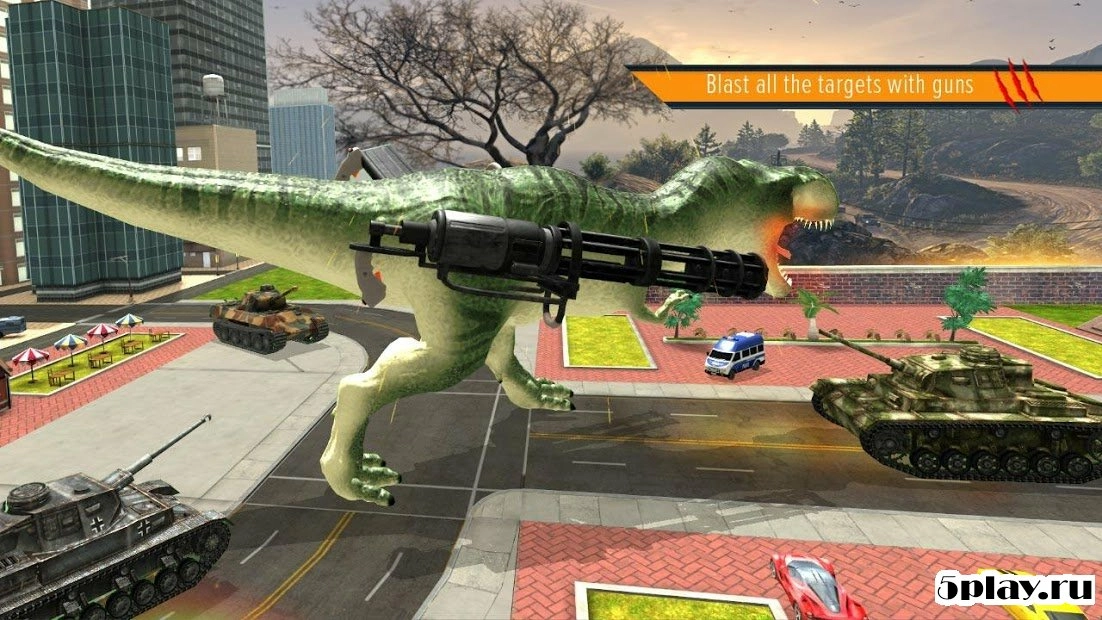 Скриншот Dinosaur Battle Simulator
