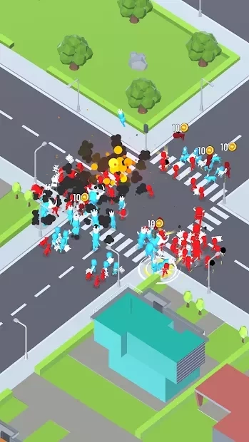 Скриншот Gang Clash