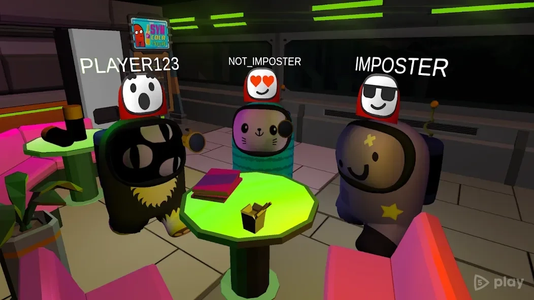 Скриншот Imposter 3D: online horror