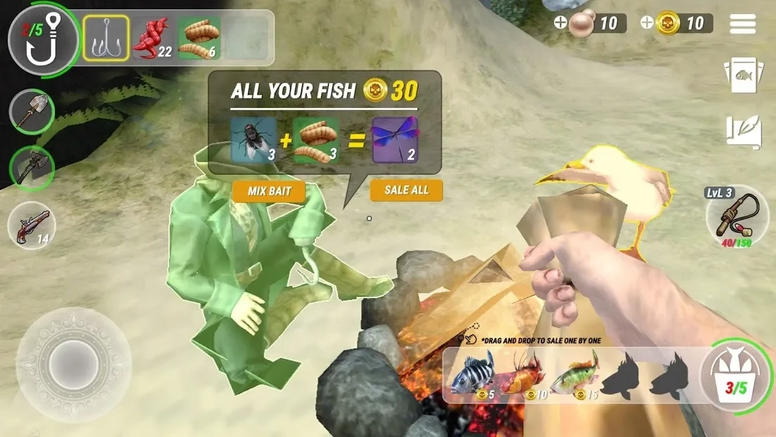 Скриншот Last Fishing: Monster Clash