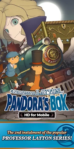 Скриншот Layton: Pandora’s Box in HD