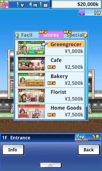 Скриншот Mega Mall Story