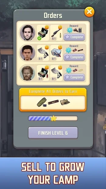 Скриншот Merge Strike