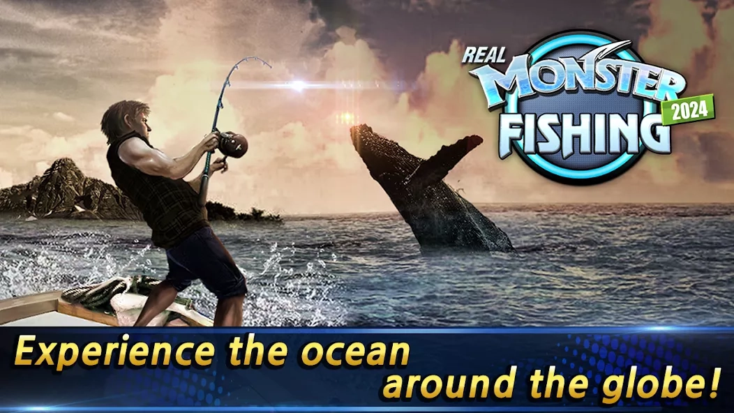 Скриншот Monster Fishing 2024