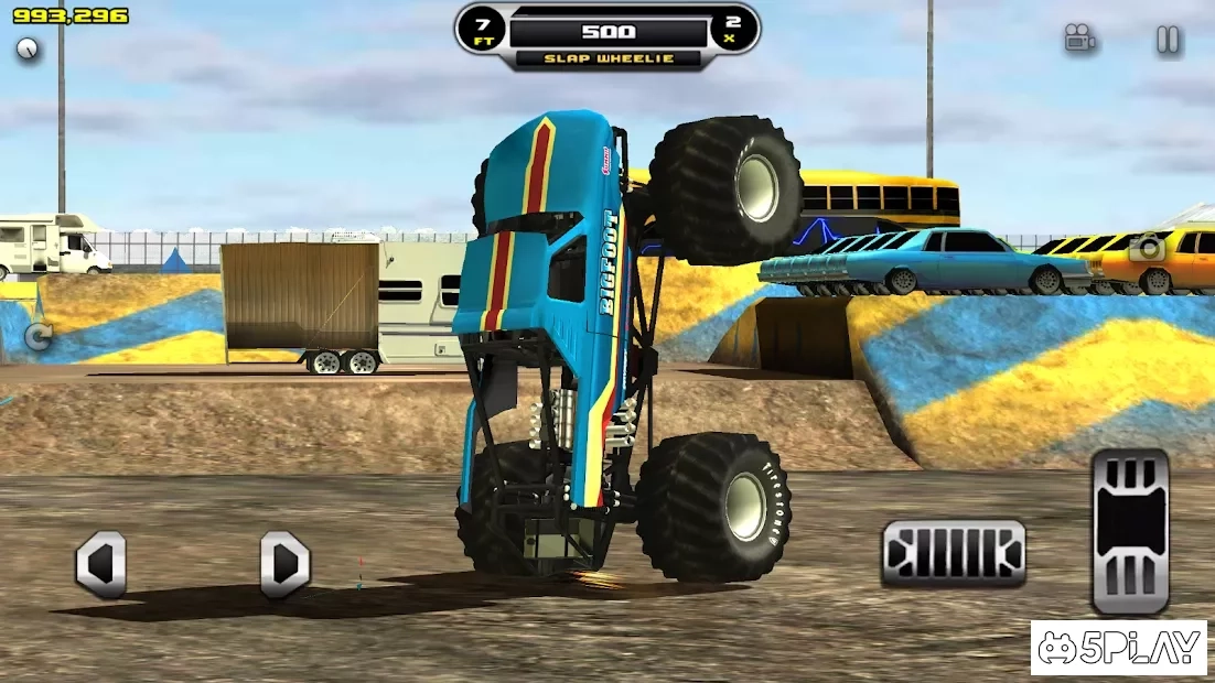 Скриншот Monster Truck Destruction