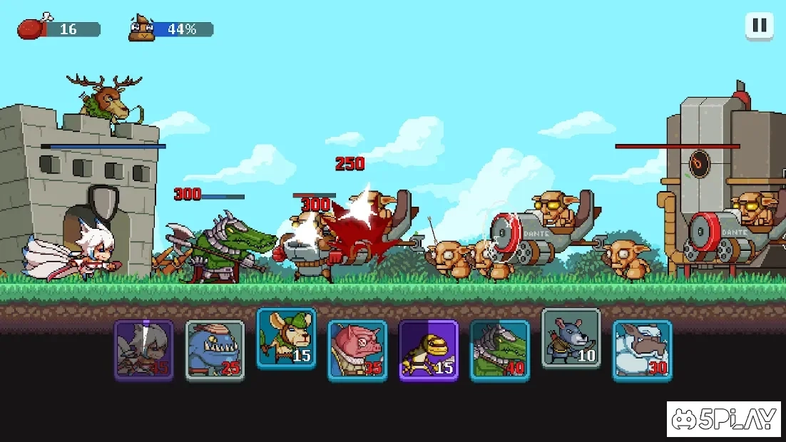 Скриншот Monsters War: Epic TD Strategy Offline Games