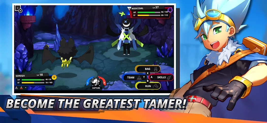 Скриншот Nexomon: Extinction