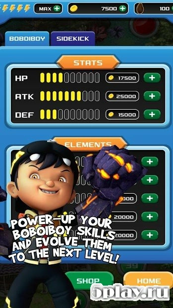 Скриншот Power Spheres by BoBoiBoy