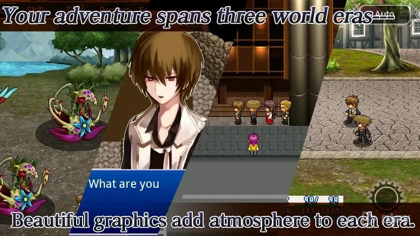 Скриншот RPG Aeon Avenger - KEMCO