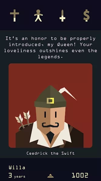 Скриншот Reigns: Her Majesty