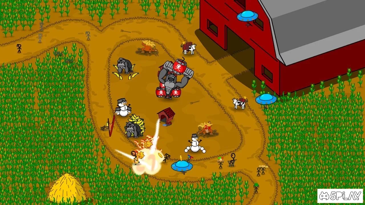 Скриншот Shopping Cart Defense
