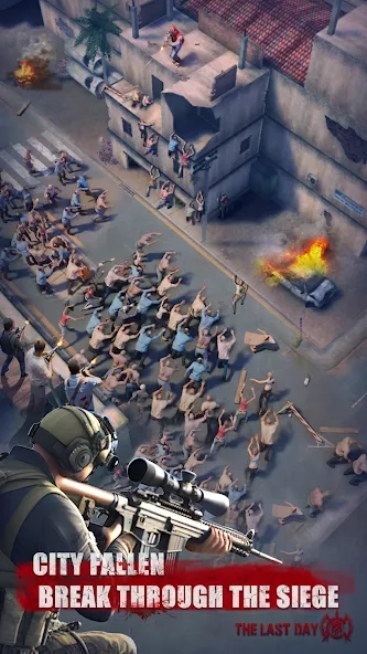 Скриншот Sniper Zombie Survivor