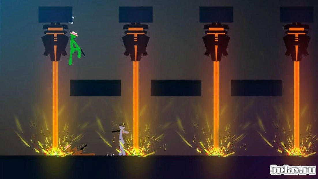 Скриншот Stickman Fight: The Game