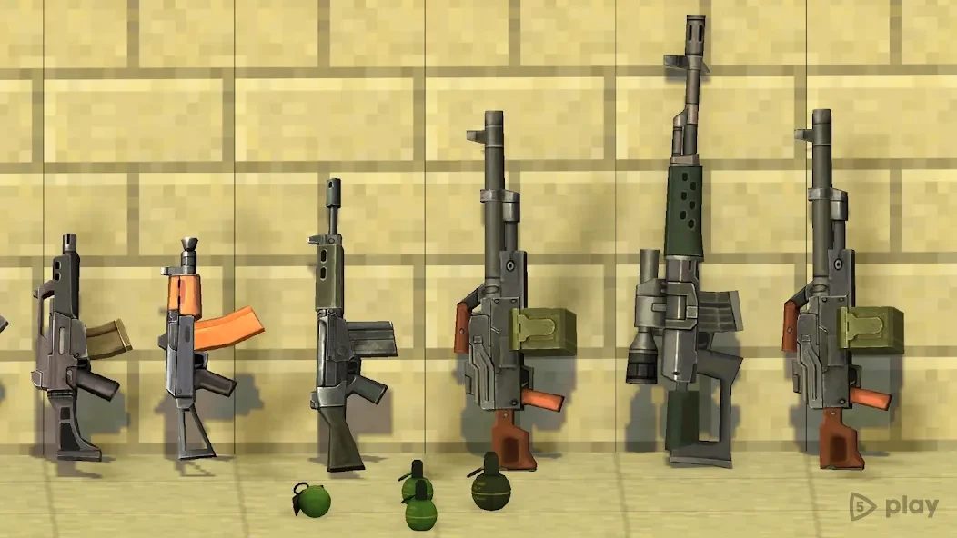 Скриншот StrikeBox: Sandbox & Shooter