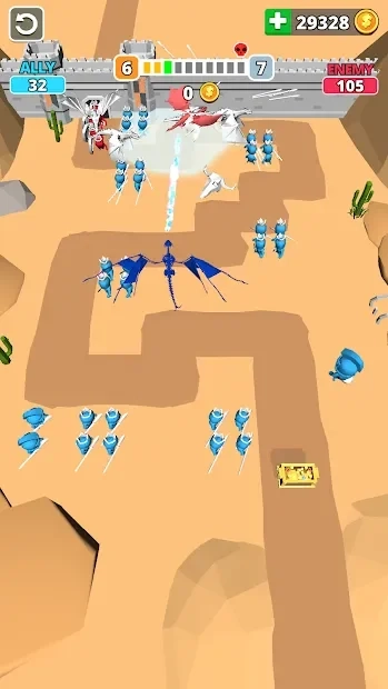 Скриншот Tiny Battle