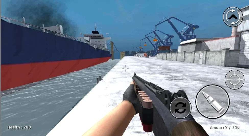 Скриншот Zombie Evil Kill 4 - Dead City