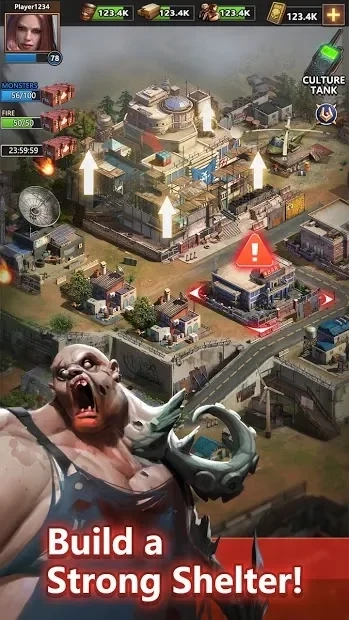 Скриншот Zombies & Puzzles: RPG Match 3
