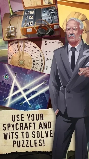 Скриншот Adventure Escape: Allied Spies