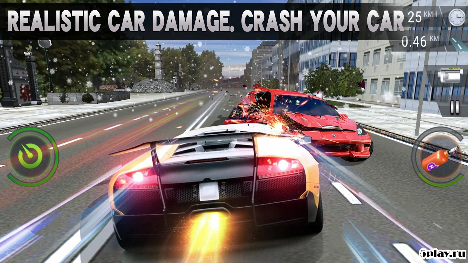 Скриншот Alpha Traffic Racer